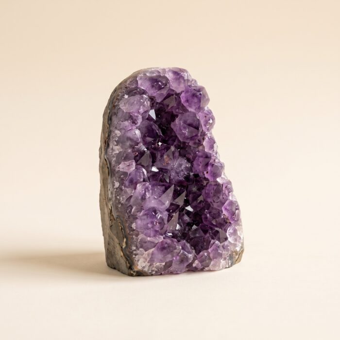 Ametist Küme (Druzy) 250–350 g — toptan doğal taş
